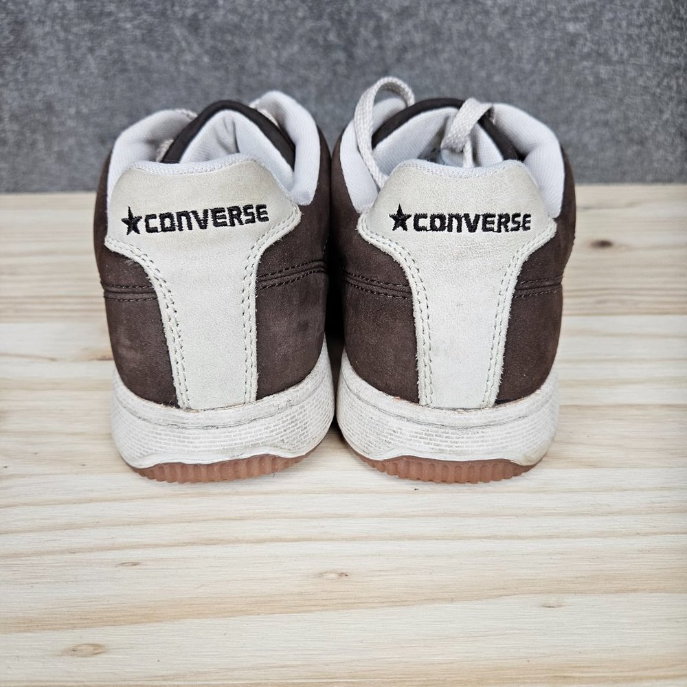 Converse One Star Low Top Brown Sneakers Size 9 - Picture 7 of 11